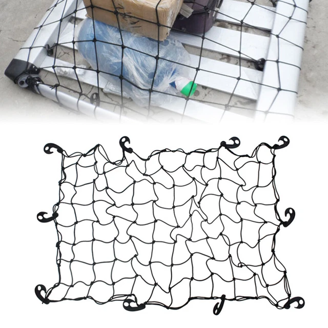 Reti bungee organizzatore tronco stoccaggio rete