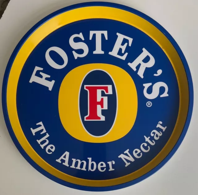 Foster's The Amber Nectar Vintage Beer Tray - Tray 7