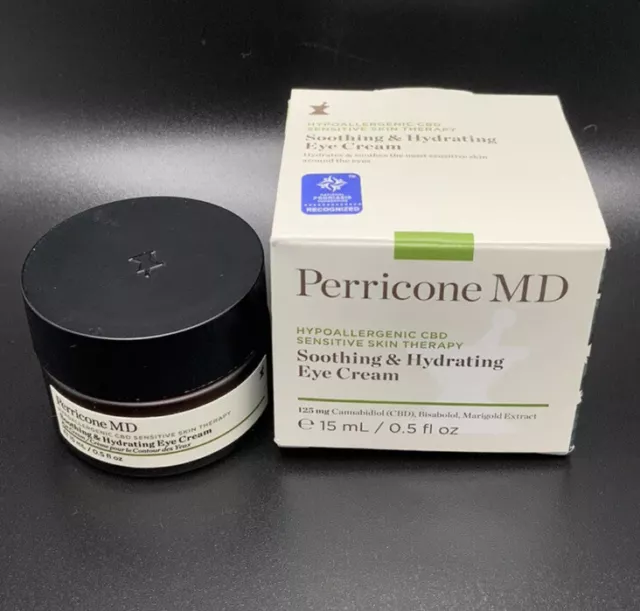 Perricone MD Hypoallergenic Soothing & Hydrating Eye Cream 15ml  BNIB