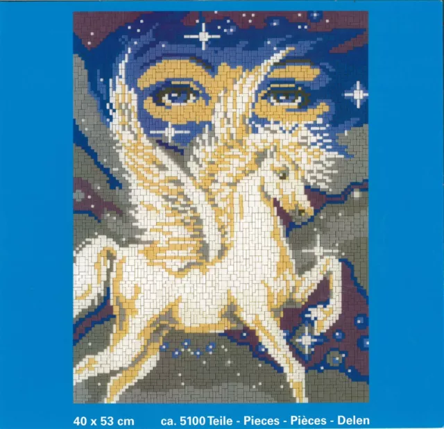 Mini Stecksystem Pegasus mit Sterne ca. 5.100 Teile Nr. 42109 3
