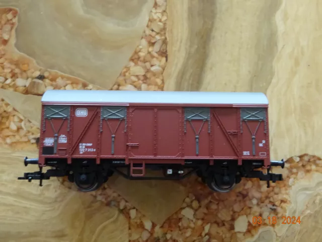 Märklin H0 44500 gedeckter Güterwagen DB, Wechselstrom, sehr guter Zustand