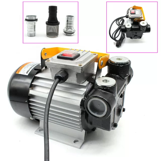 Dieselpumpe Diesel-Star 160-1-4 - 12V Pumpe mit Vorfilter und 2