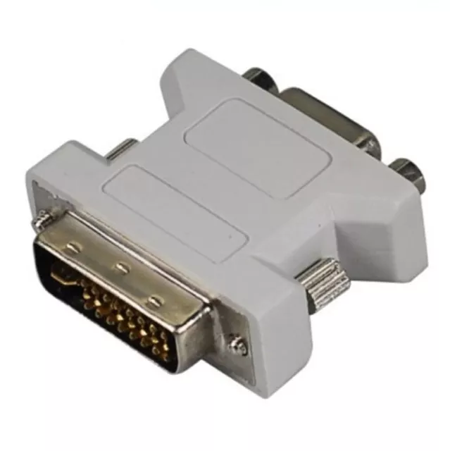 Homme DVI vers VGA femelle Adaptateur