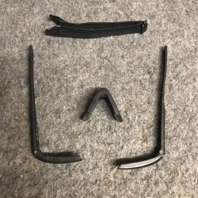 British Army Ess Ice Protective Ballistic Sunglasses Parts,Nose,Arms,Head Strap