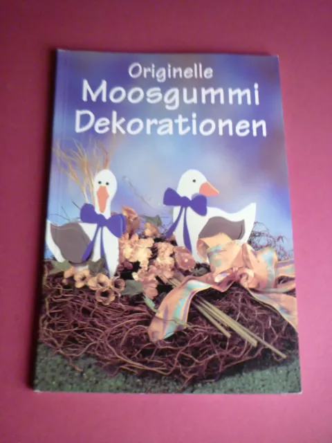 Buch-Originelle Moosgummi Dekorationen  B