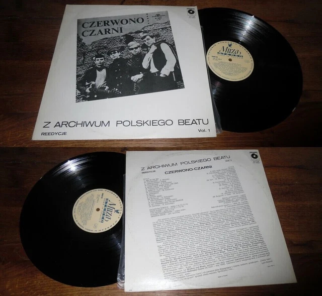 Czerwono-Czarni - Czerwono-Czarni LP Polish Rock & Roll Muza