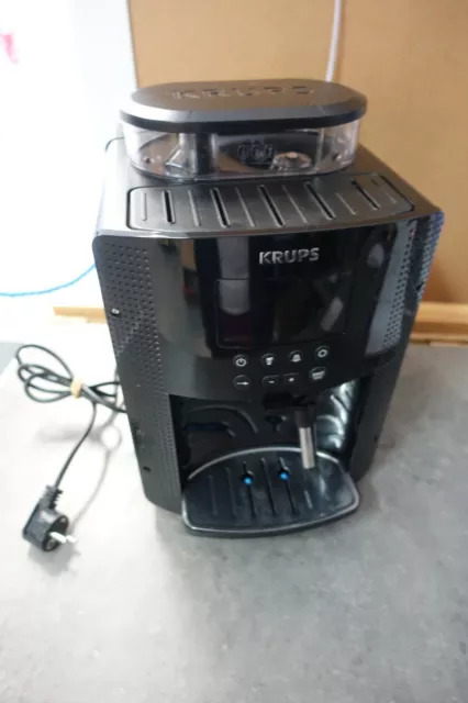Cafetière KRUPS EXPRESSO avec Broyeur EA815070 (occasion)