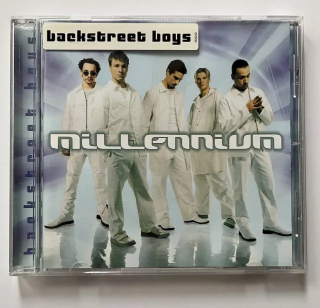 Backstreet Boys - Millennium 12 Track CD Album