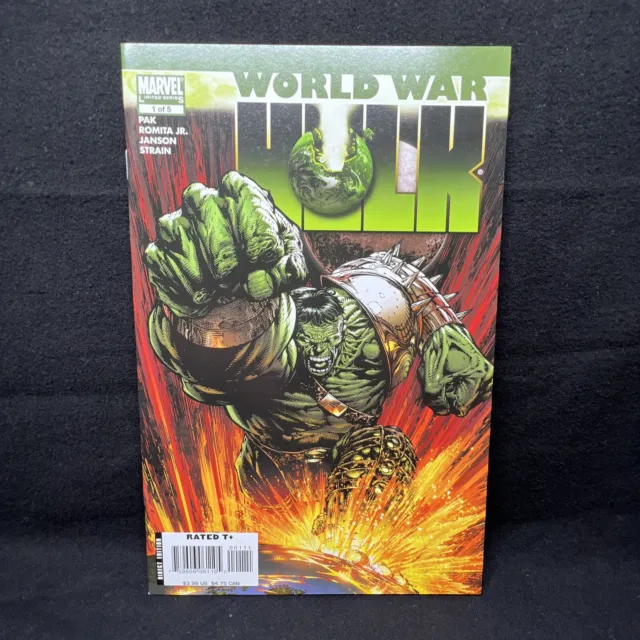 Marvel Comics World War Hulk (August 2007) #1 Main David Finch Cover NM-