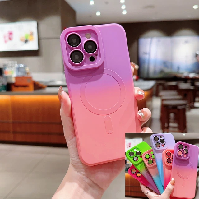 CASE FOR IPHONE 15 Pro Max 14 13 Shockproof Magsafe Magnetic Slim ...