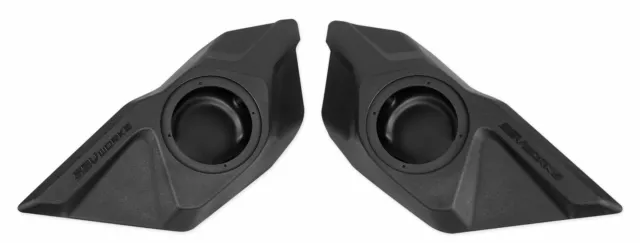 (2) SSV Works 6.5" Front Door Speaker Pods For Polaris RZR Pro XP and Pro XP 4