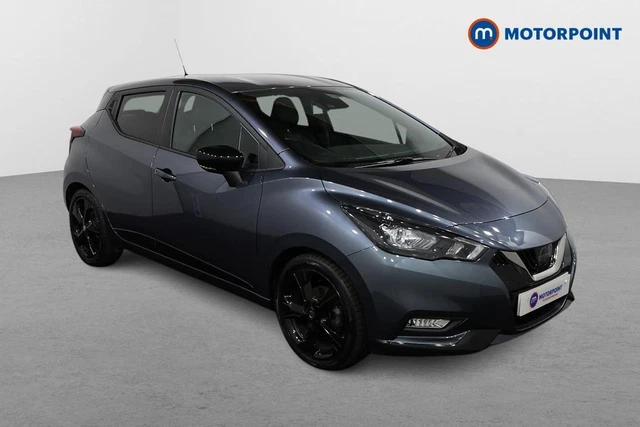 2022 Nissan Micra 1.0 IG-T 92 N-Sport 5dr [Nav] Hatchback Petrol Manual