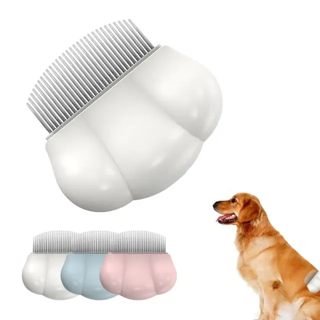 Dog Grooming Comb Comfortable Pet Small Lice Flea Combs Universal Shedding Brush