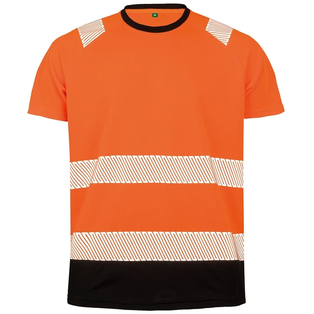 Result Genuine Recycled Mens Safety T-Shirt (RW8079)