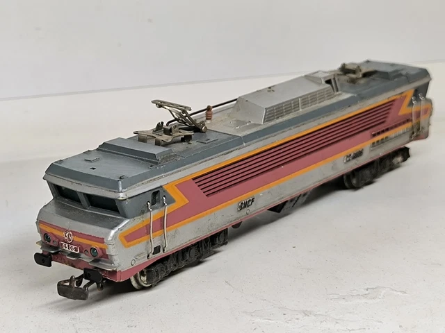 Loks - Arnold - Locomotive électrique CC 6512 SNCF gris béton ép. IV