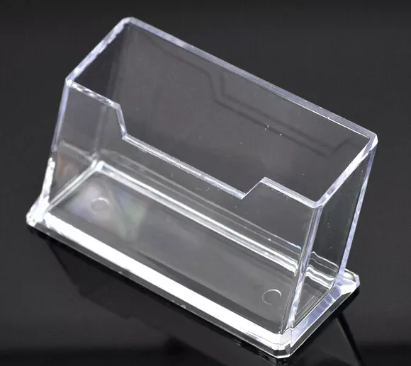 Business Card Holders Acrylic Display Stand Retail Counter & Wall Dispensers UK