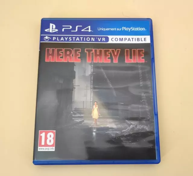 Here They Lie Ps4 Vr VENDRE PicClick FR