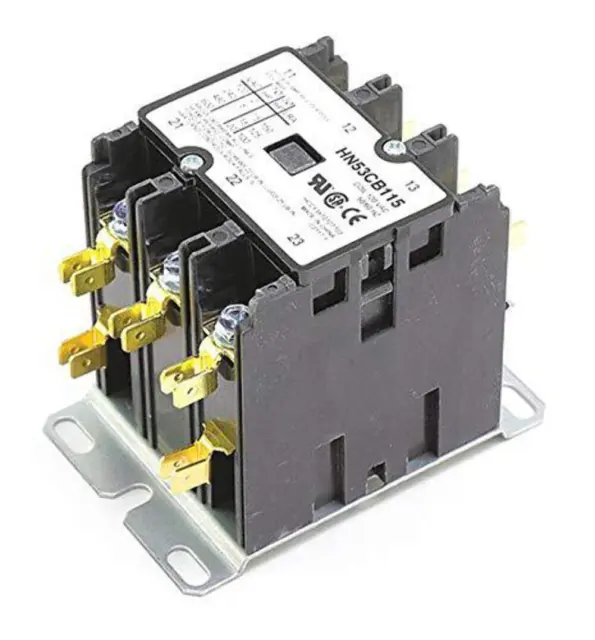 Carrier Contactor, 3 Pole, 25A, 115V