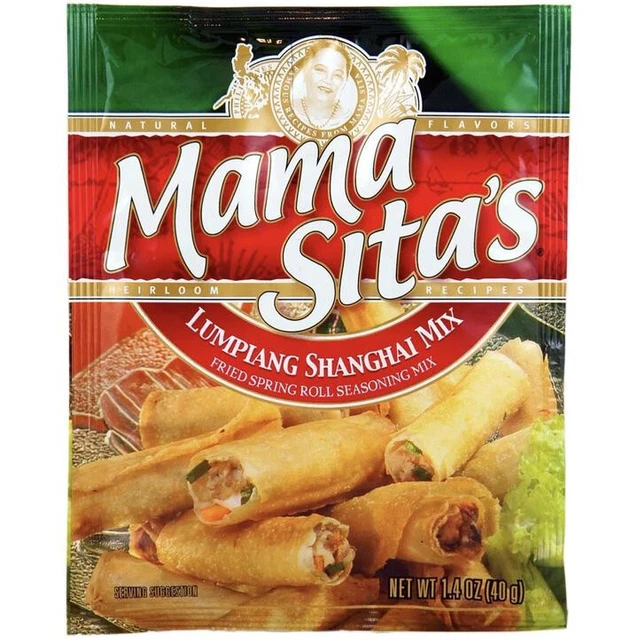 Mama Sita's Lumpiang Shanghai Mix