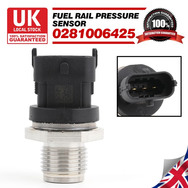 FUEL PRESSURE SENSOR For Nissan Primastar Renault Trafic Ii 2.0