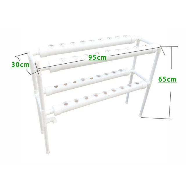 Kit Coltivazione Idroponica Wanfoou - 30 Spugne, Cesti E Etichette Per Piante - Foto 14