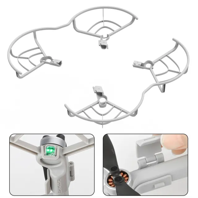 Safe and Reliable Propeller Guard for DJI Air mini 3 Prevent Accidental Damage