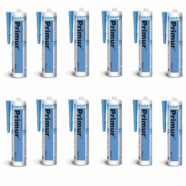 12 cartucce Siga Primur 310 ml ciascuna