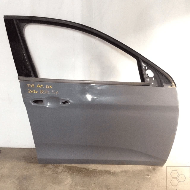 SERRATURA PORTA ANT. DX. Per FIAT MULTIPLA (1F) 1.9 MJT Dyn. 1998-2002 - Foto 11