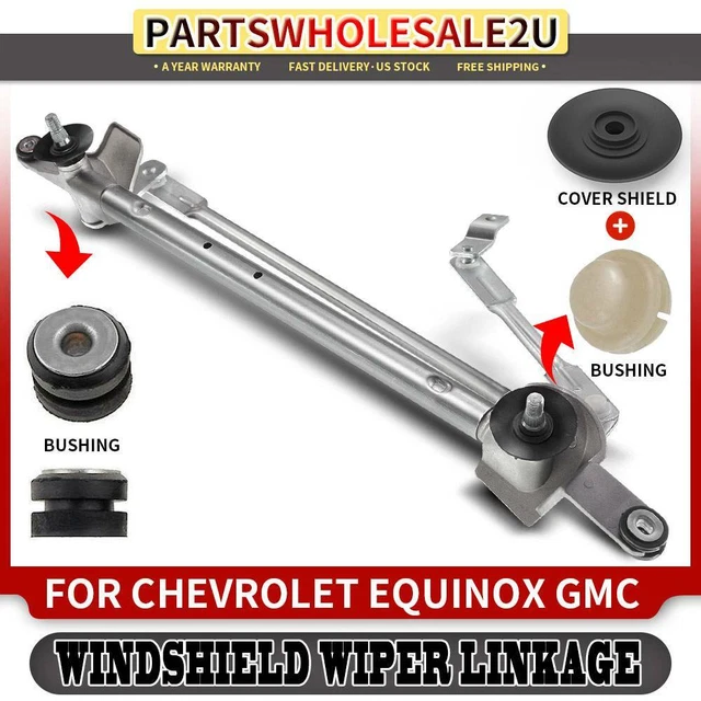 WINDSHIELD WIPER TRANSMISSION Linkage for Chevy Equinox 20102017 GMC