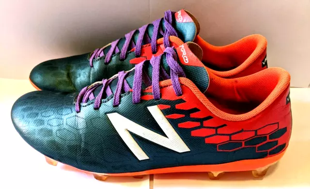 New Balance Visaro 2.0 Control FG Football Soccer Boots Cleats US 8 Free Postage