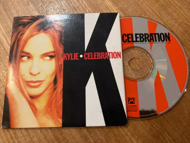 kylie minogue - Celebration Australian 3 Track cd Single