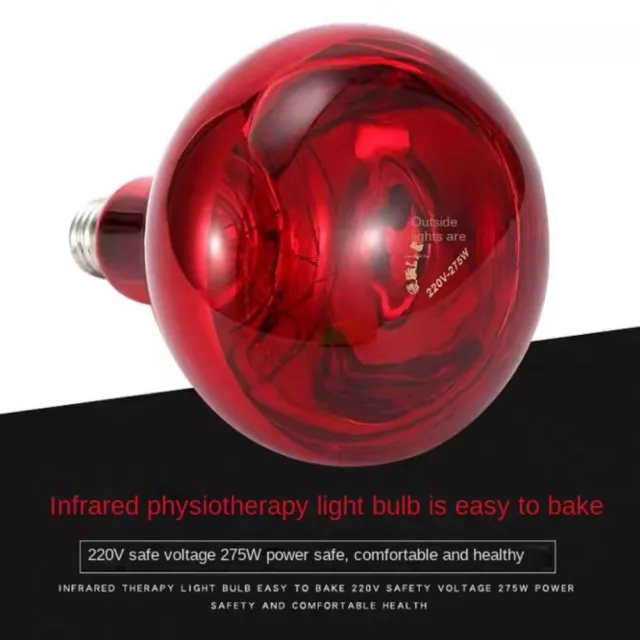 IR Ampoule infrarouge de lampe de thérapie de chauffage  Soins du corps