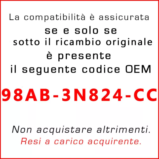 Sensore pressione olio servosterzo pressostato per Ford Focus MK1 MK2 SZ2U 3