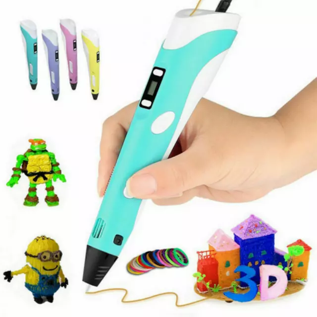 Penna 3D per Bambini 3D Pen Penna 3D Professionale Kit Completo Con Filamento