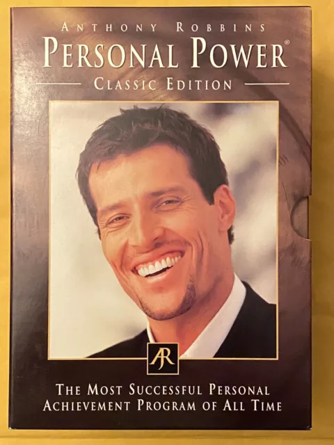 Anthony Robbins Personal Power Classic Edition 7 CD Box Set