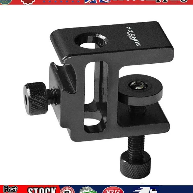 SUNDICK Light Stand Table Clamp Light Table Fixing Clamp Desk Mount Stand