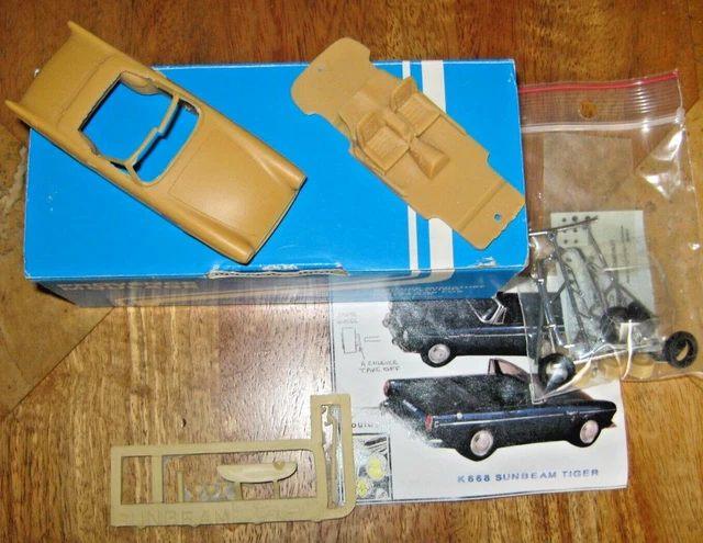 Kit Résine Provence Moulage 1/43 – Aston Martin Virage Vantage 1992 (Le Mans) – Neuf, Jamais Monté