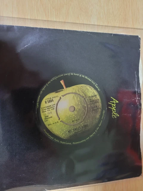 GEORGE HARRISON MY Sweet Lord / What Is Life R 5884 7