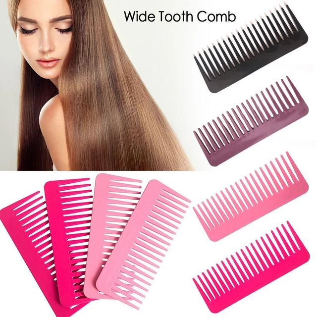 JUMBO PROFESSIONAL WIDE Tooth Comb Hairdressing Salon Styling Tool Flat