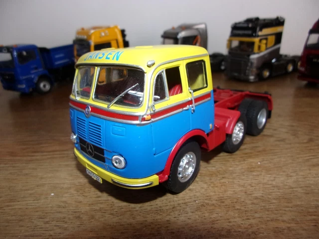 Modèle Réduit Altaya 1/43 - Semi-remorque Mercedes-Benz LPS 1932 Giraud - Occasion
