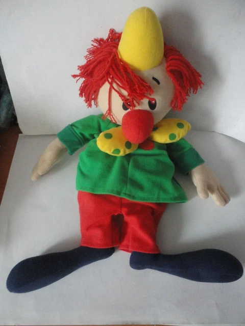 Peluche Kiri Le Clown – ORTF – 30 Cm – Masport – État Très Bon