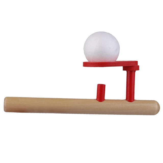 Jeu De Balles Flottantes – 5 Pièces Jouet à Souffler – Équilibre Et Coordination – Couleur Aléatoire