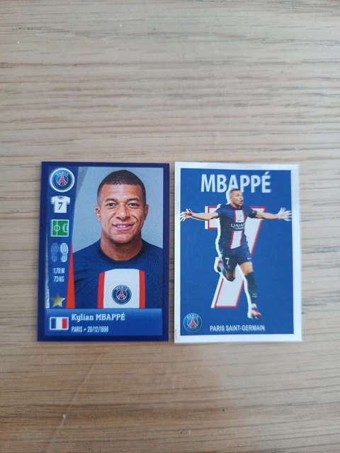 STICKER PANINI FOOT 2023 Ligue 1 #238 Kylian MBAPPÉ PSG Paris Art Crack EUR 10,50 - FR
