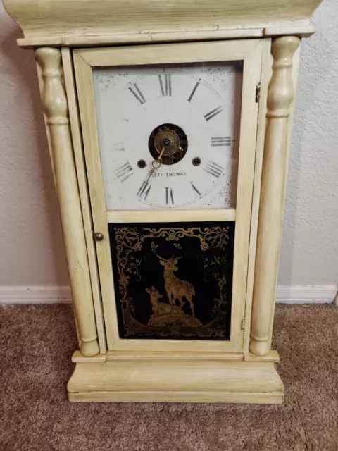 Antique 1890"s Seth Thomas Mantle Clock