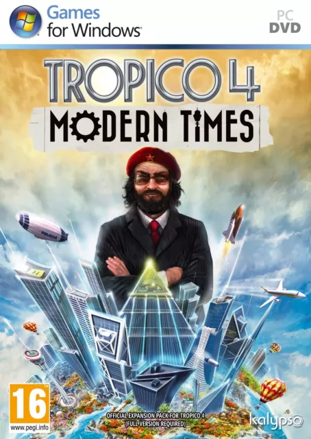Tropico 4: Modern Times (PC DVD) (PC)