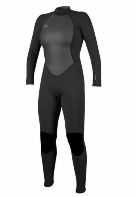 O'Neill Reactor-2 Womens Wetsuit UK 4 3/2 mm Girls EU 32 Black Full Length