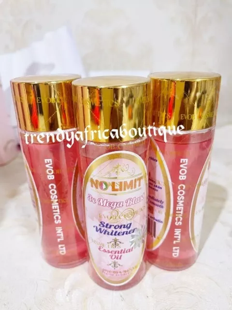 No limit 3x mega blast whitenizer oil. 100mlx1. 100% response