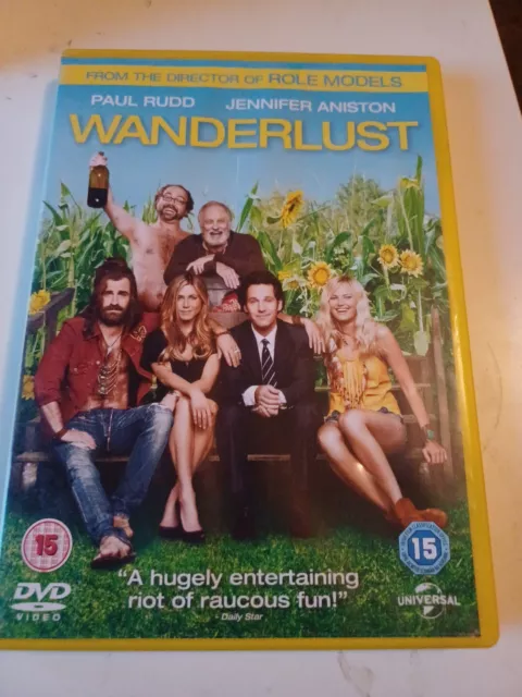 WANDERLUST DVD COMEDY (2012) Ray Liotta, Paul Rudd, Jennifer Aniston £0 ...