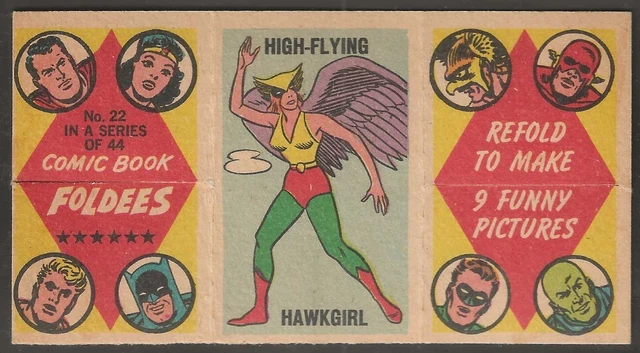 A&BC-COMIC BOOK FOLDEES (Uk Issue 1968)-#22- Quality Card!! £9.99 ...
