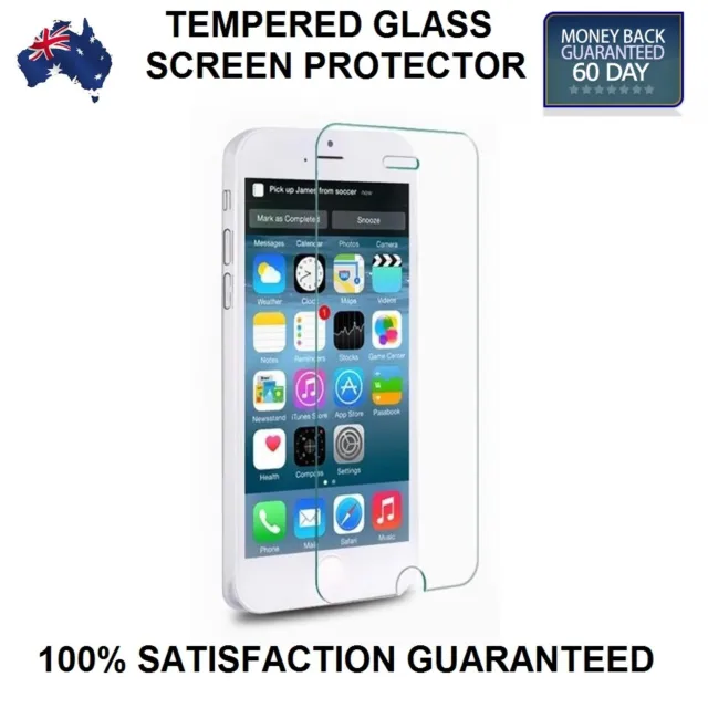 Scratch Resist Tempered Glass Screen Protector Film for Apple iPhone 8/7/6 Plus